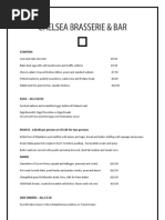 3-Course Menu Selection Guide | PDF