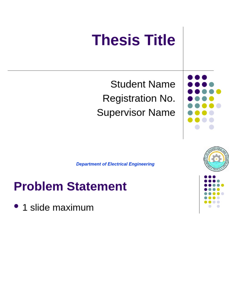 B.SC Thesis Final-Presentation Format | PDF