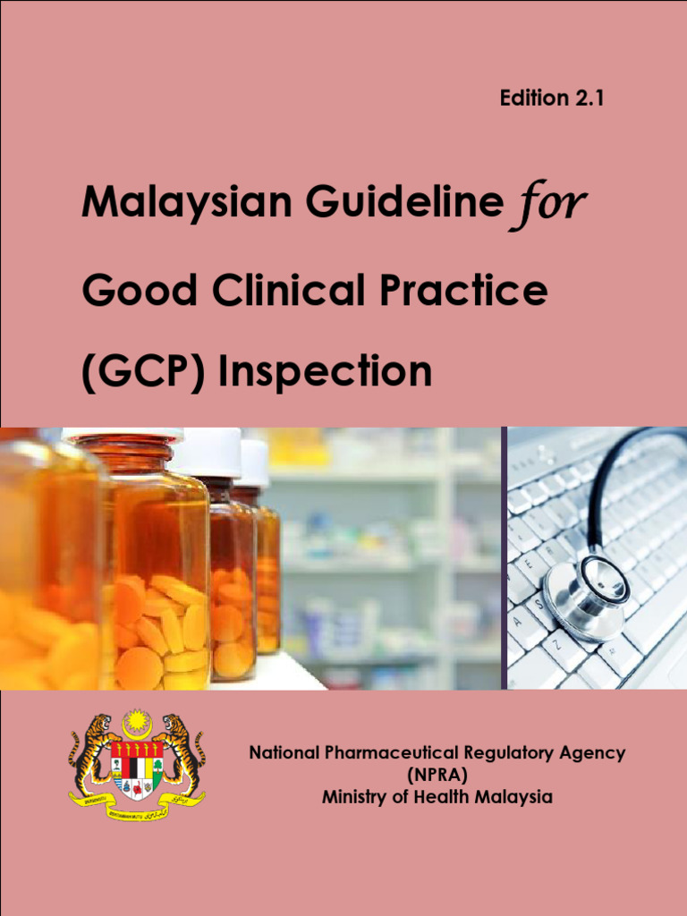 GCP Inspection Guidelines Malaysia | PDF | Clinical Trial ...