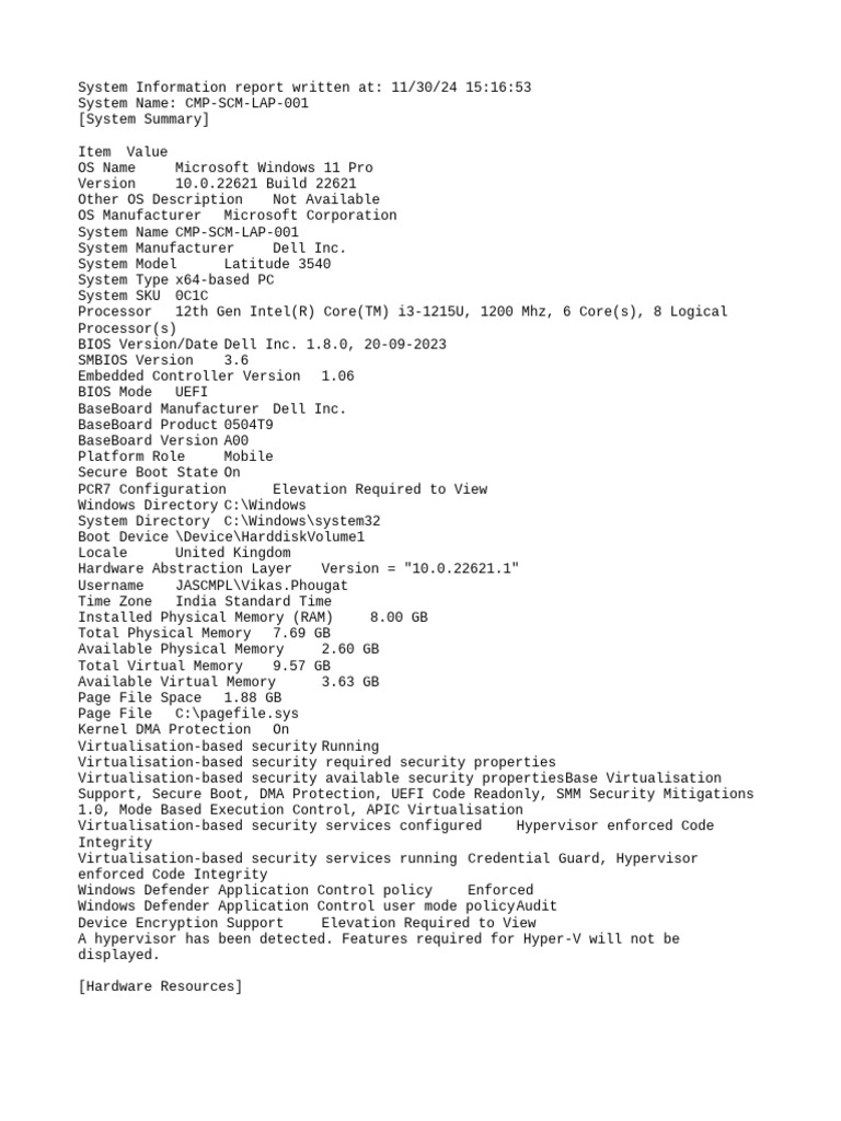 CMP SCM Lap 001 | PDF | Ip Address | Internet Protocol Suite