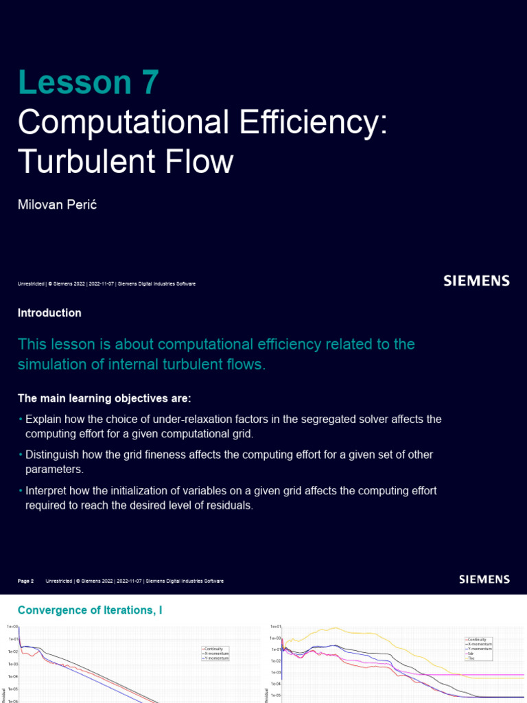 M1L1.7 - Computational Efficiency - Turbulent Flow | PDF | Turbulence ...