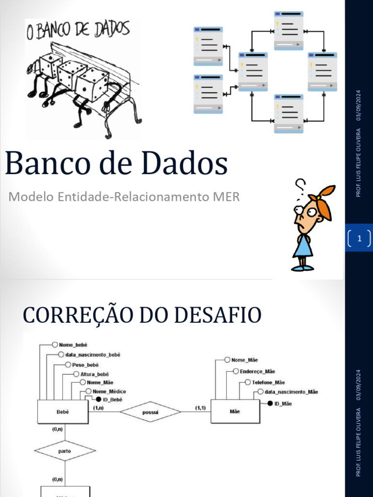 Correções e Modelagem de MER | PDF | Estado | Placa de registro de veículos