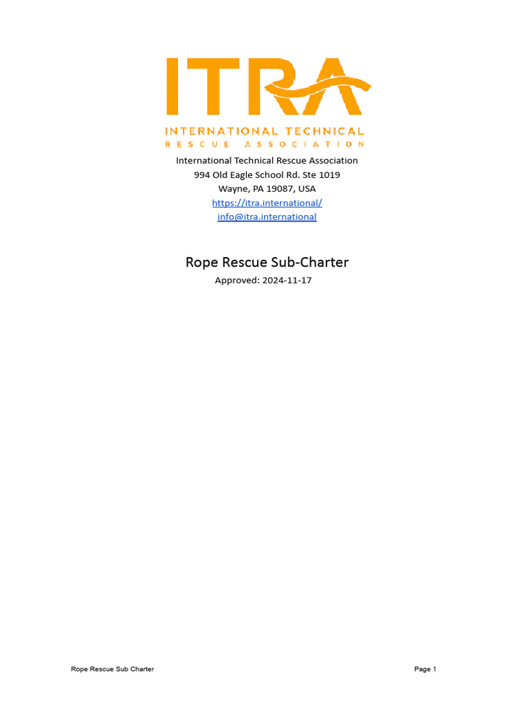 Rope Rescue Assessment Guide | PDF | Personal Protective Equipment | Safety