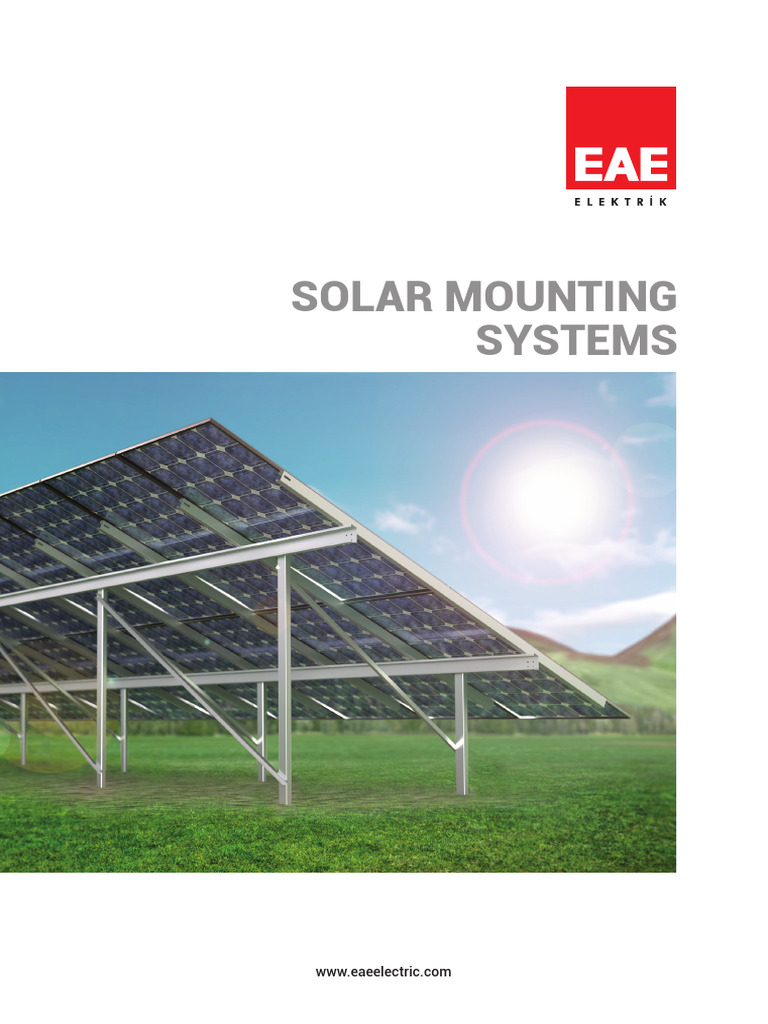 Solar Mounting Systems Overview | PDF | Roof | Concrete