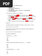 Download Day 9 - Pronouns Exercise by Carlos lvarez SN8038929 doc pdf