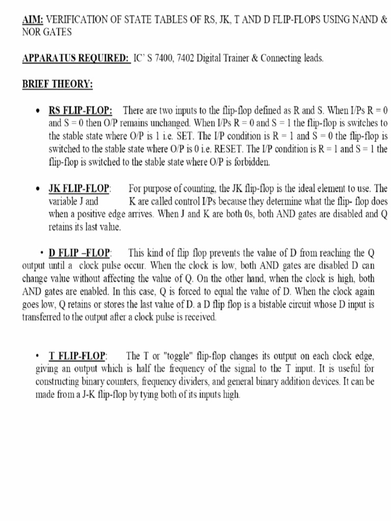 Lab Manual Exp No 6 | PDF