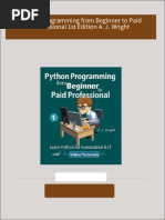 Edube Interactive - 1.1.1.0 Python Essentials 1 - Module 1 | PDF ...
