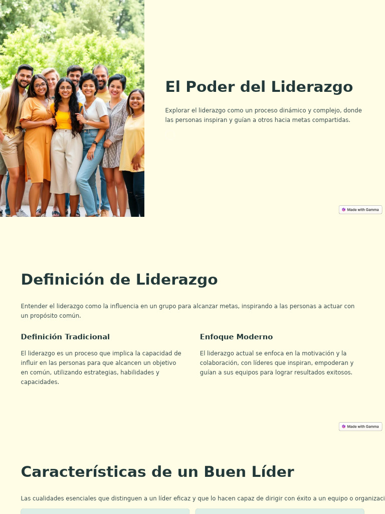 Claves del Liderazgo Efectivo | PDF | Liderazgo | Toma de decisiones