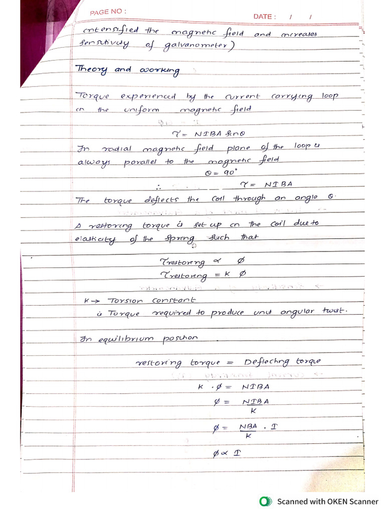 Magnetic Field Final | PDF