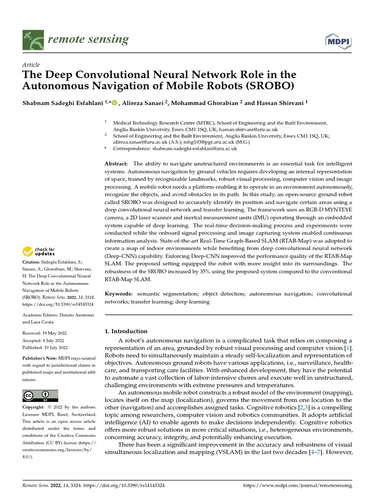 Remotesensing 14 03324 v2 | PDF | Artificial Neural Network | Image ...