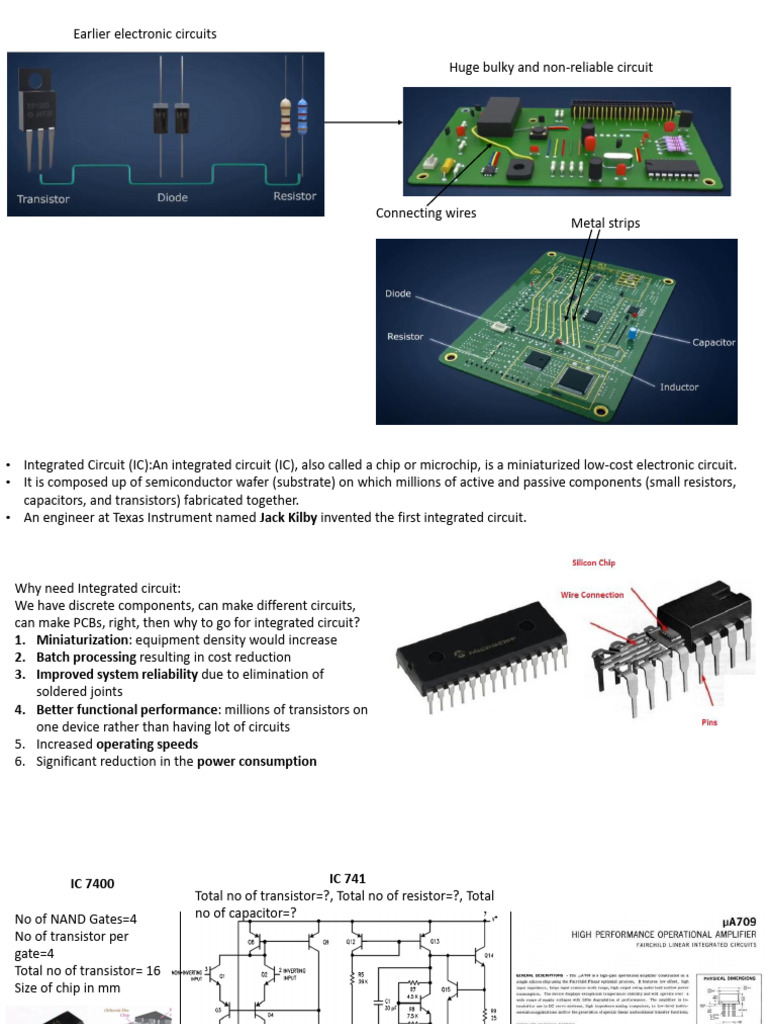 Integrated Circuits: Types and Fabrication | PDF | Epitaxy | Integrated ...