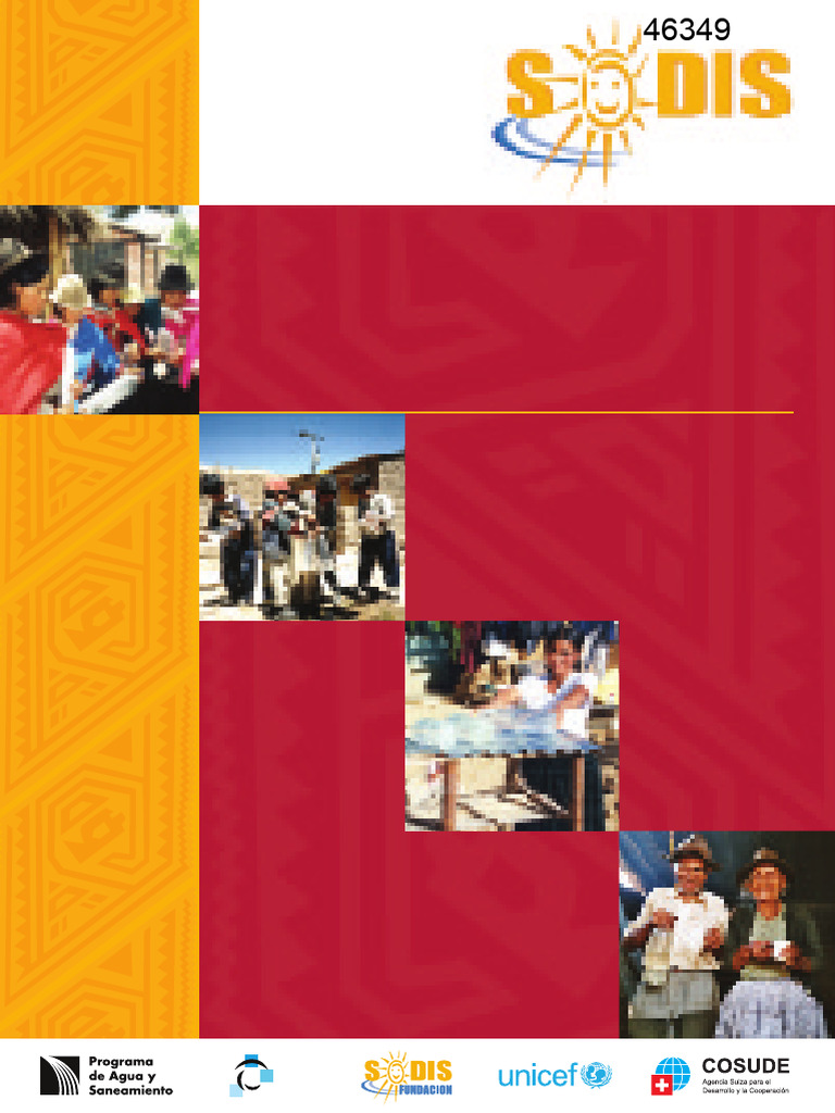 WSP0 SPANISH01 PUBLIC10 Sodis | PDF | Agua | Diarrea