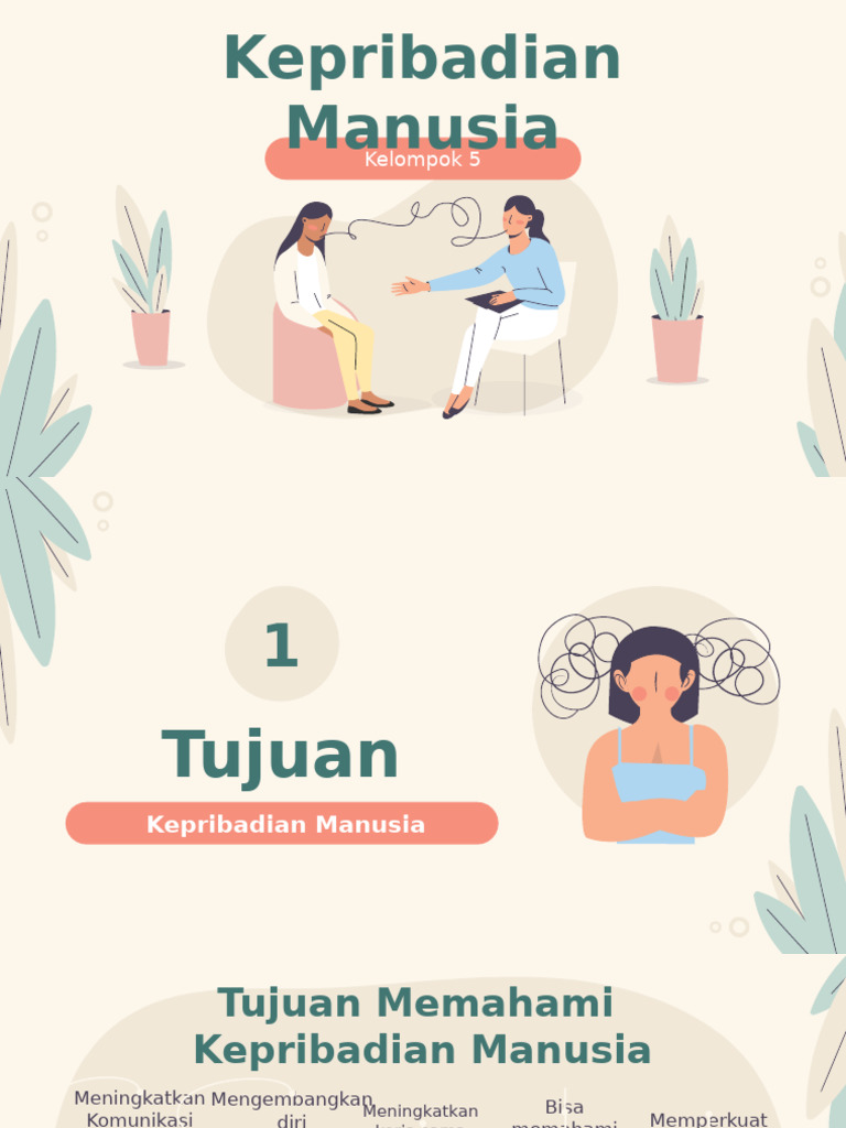 Memahami Kepribadian Manusia dan Manfaatnya | PDF