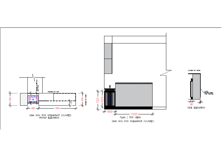 Sink Box Unit | PDF