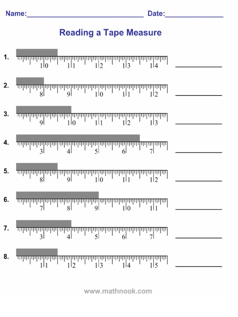 Tape Measure Half Inch v1 | PDF