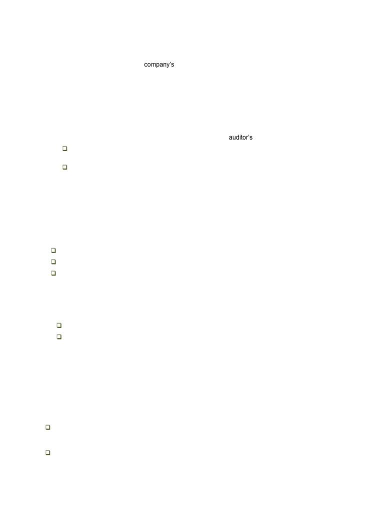 7-Modification of Audit Opinion | PDF | Auditor's Report | Audit