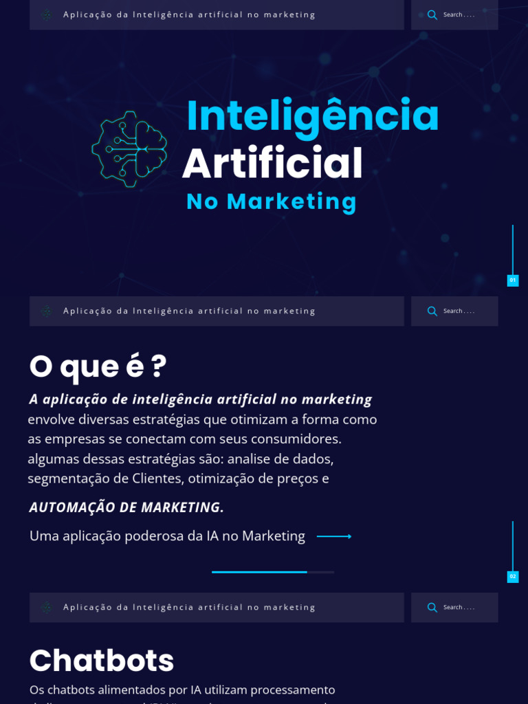 Aplicação de IA no Marketing e Chatbots | PDF | Marketing ...
