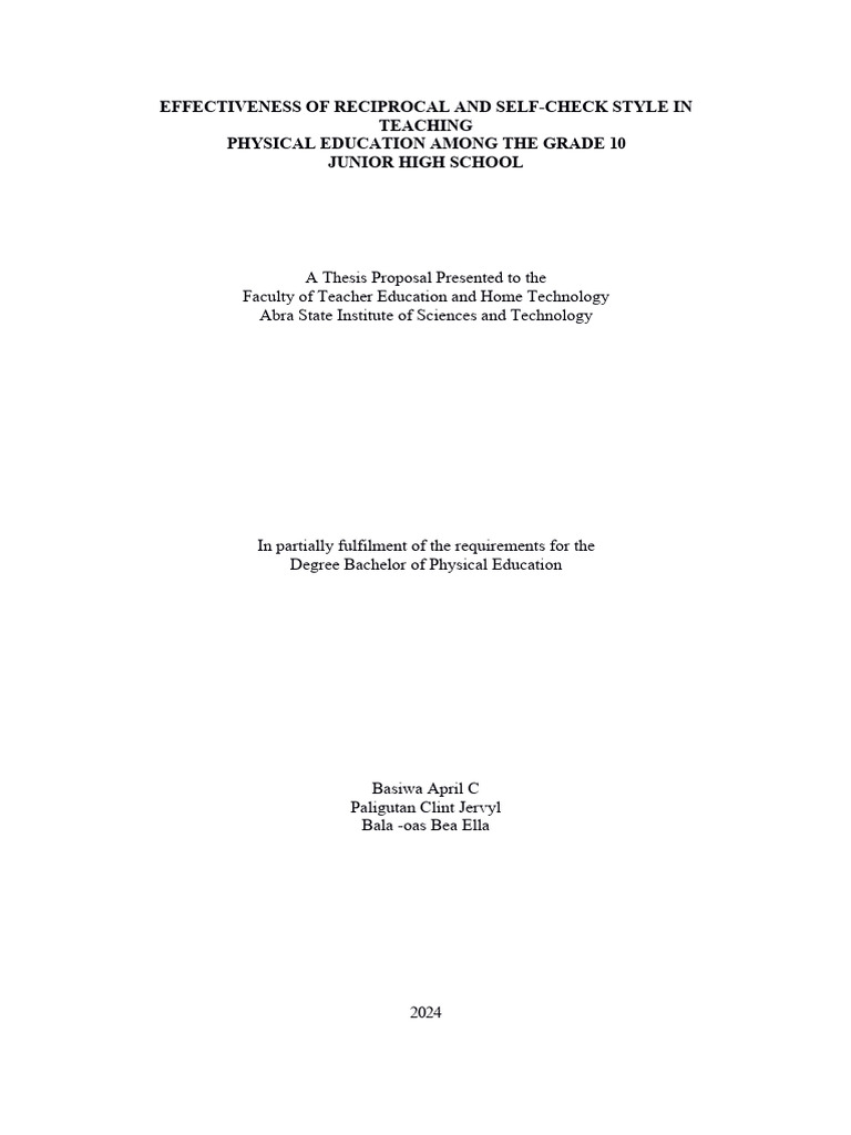 (APRIL) 2 | PDF | Cognition | Behavior Modification