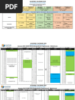 La Trobe Academic Calendar 2024-2025 | PDF | Academic Term ...