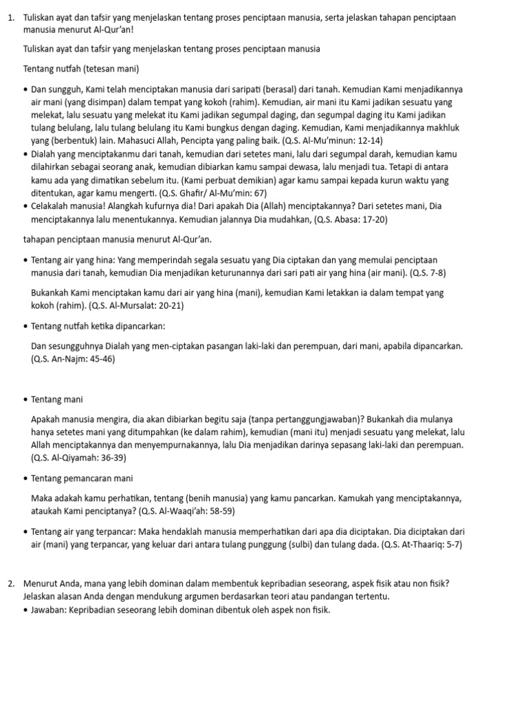 Pendidikan Agama Islam Tugas 1 Pdf