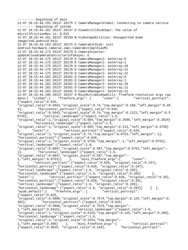 Log Cat 1733573743939 | PDF | Data Compression | Computing