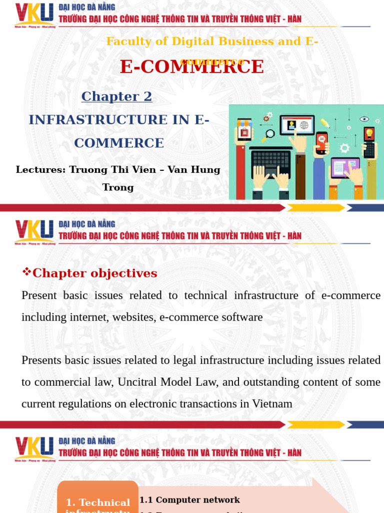 E-Commerce Infrastructure Overview | PDF | Computer Network | World ...
