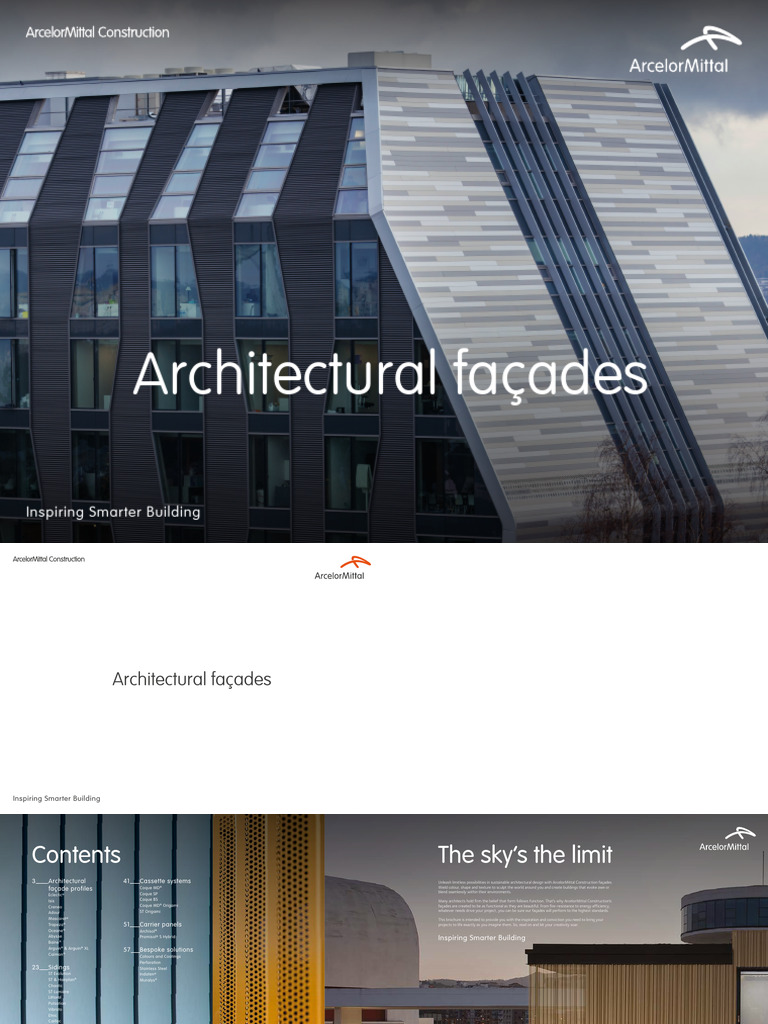 Architectural Facades en DIGIT | PDF