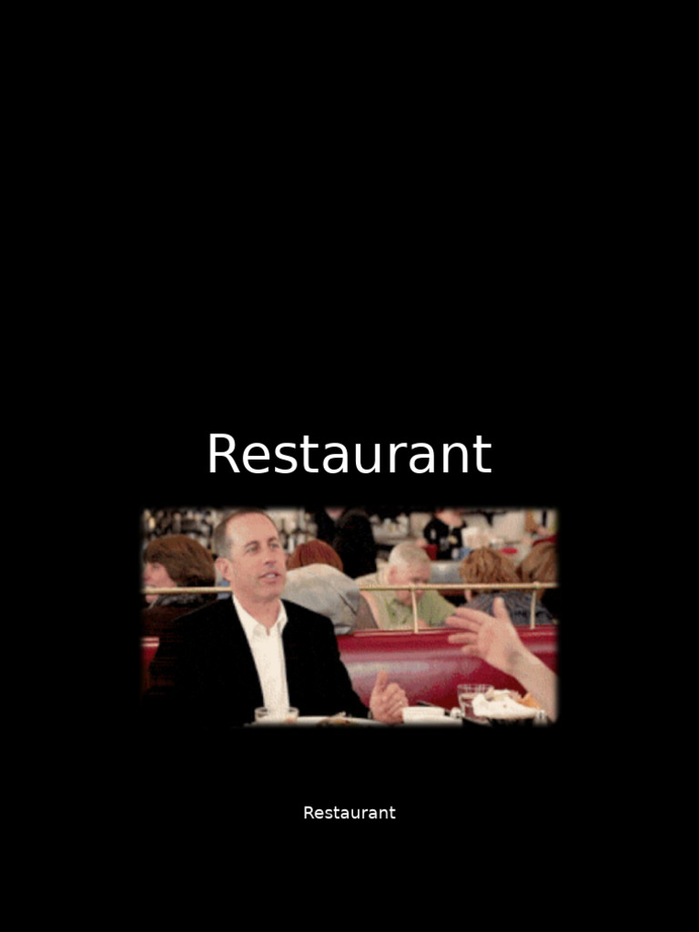 5 Restaurant | PDF