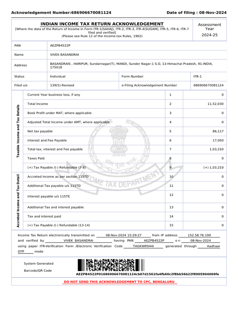 itr-vivek-ay24-25-pdf-taxes-income-tax
