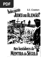 Holocausto Judeu Ou Alemão