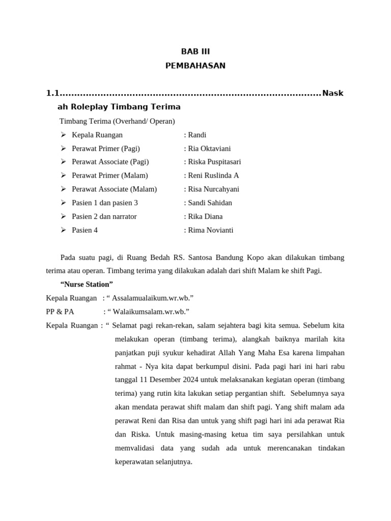 Bab Iii | PDF