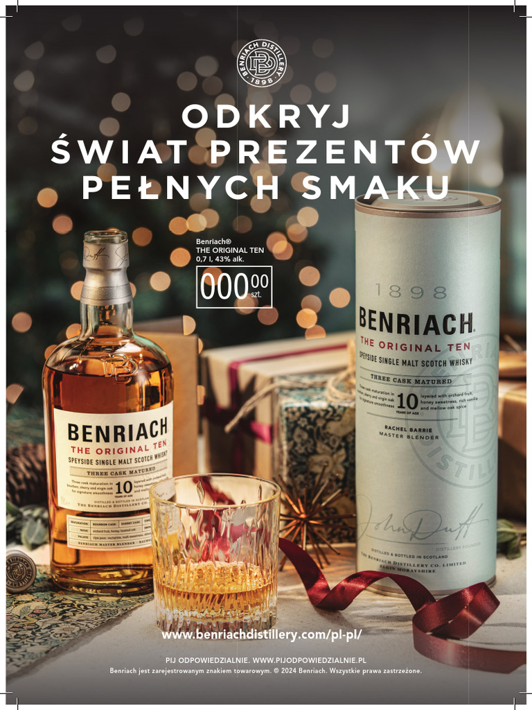 Benriach 700ml | PDF