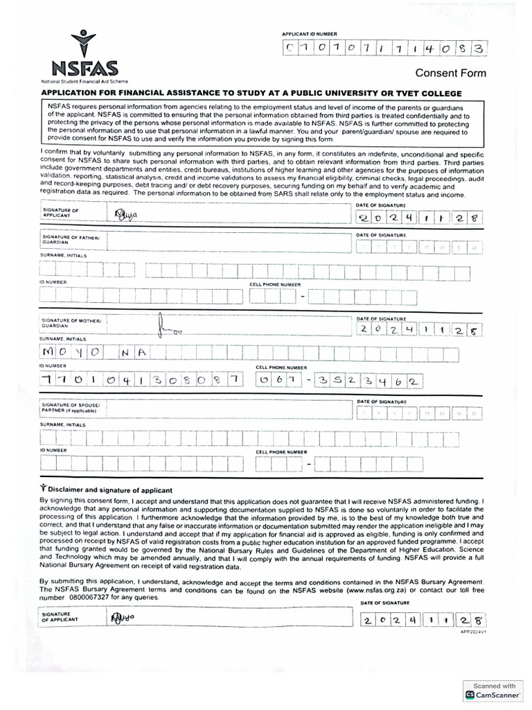 Consent Form | PDF