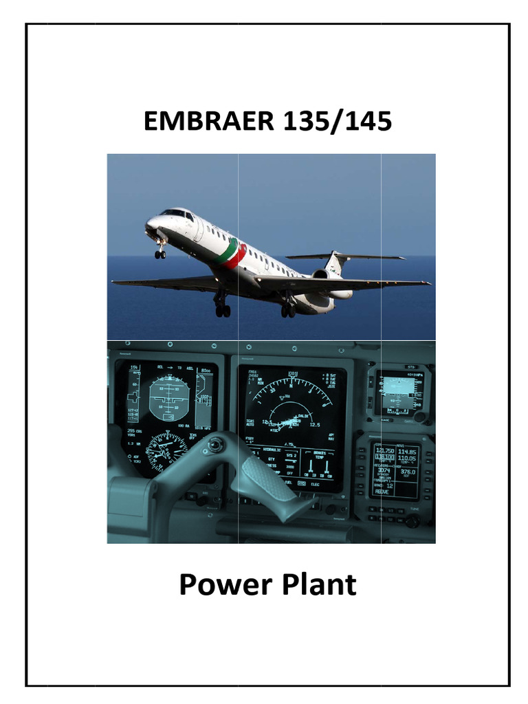 Embraer 135/145 Engine Specifications | PDF | Flow Measurement | Pump