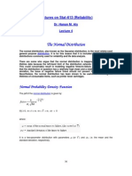 Normal DistLec 5(Normal)