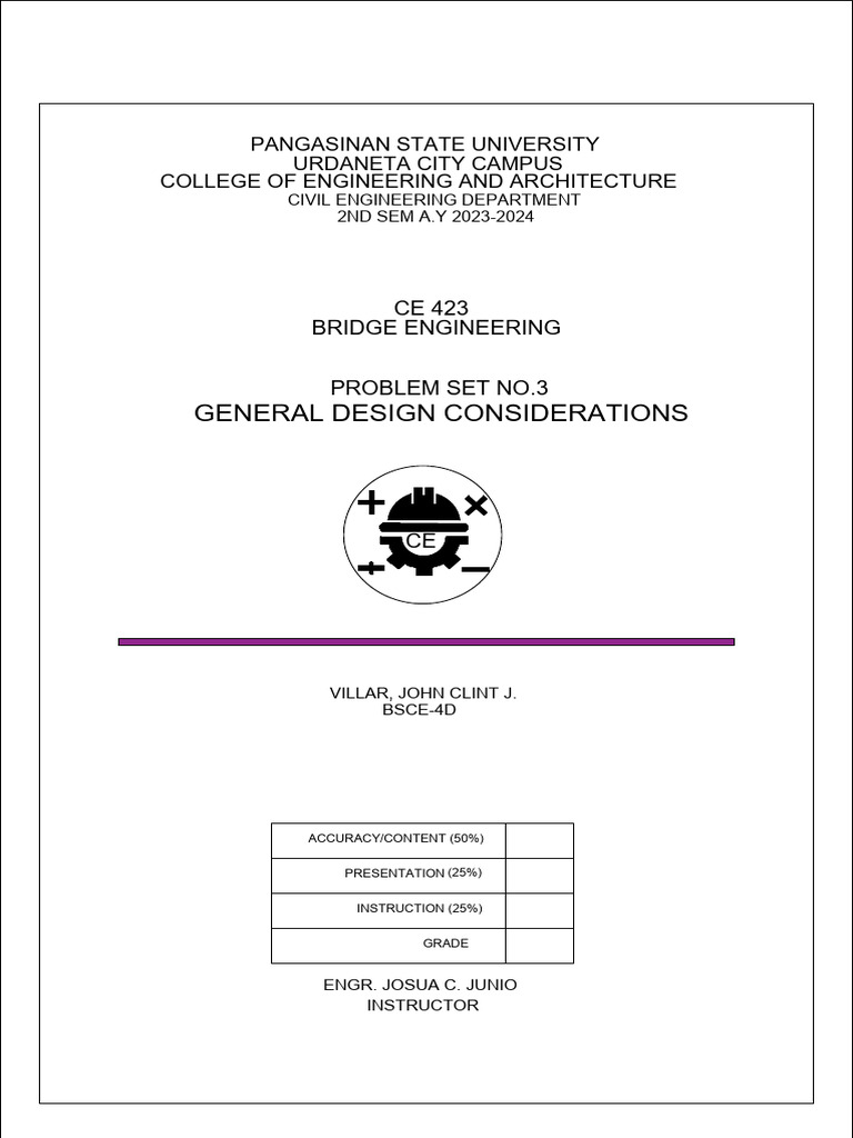 Roller Support Considerations in Bridges | PDF | Reliability ...