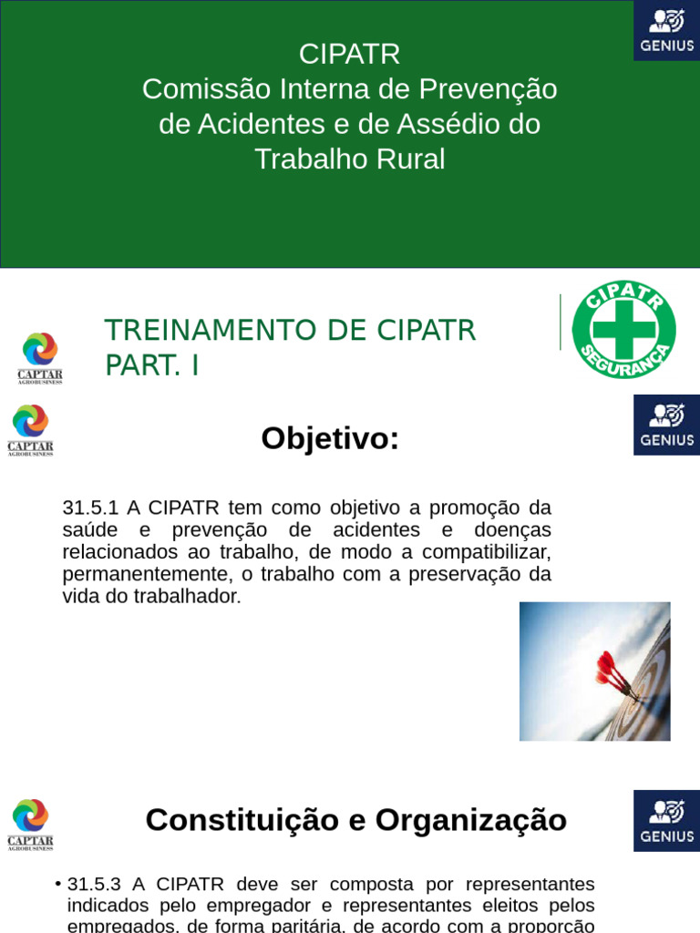 Treinamento Cipatr 31 | PDF | Incêndios | Combustão