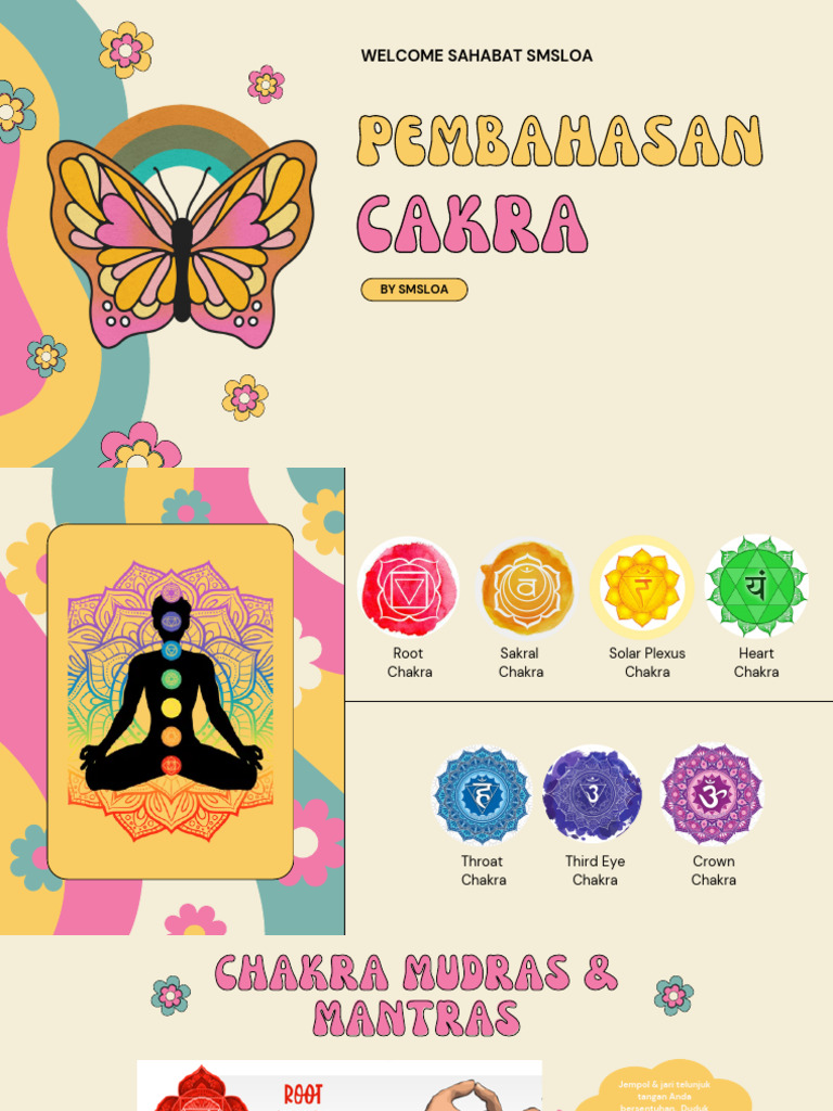 Panduan Mudras dan Mantras Chakra | PDF