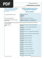 RLMM Wind Turbine Models 2024 | PDF | Wind Power | Verification And ...