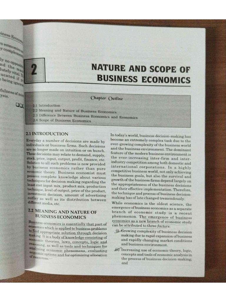 Eco Unit-1 | PDF