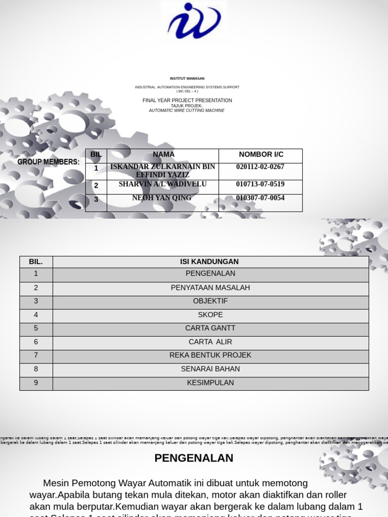 Slide Presentation Final | PDF