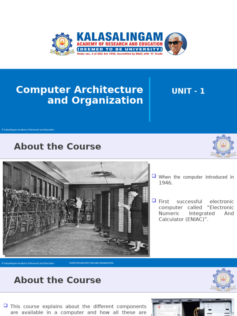 Unit 1-Basic Structure of Computers | PDF | Computer Data Storage ...