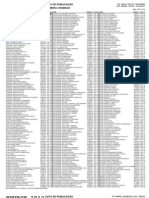 Resultado Fuvest 2012