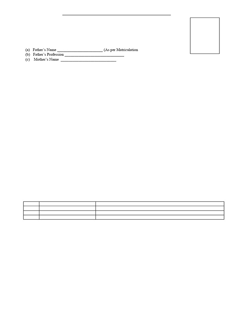 Application Form for Stream Registration | PDF | Authentication ...