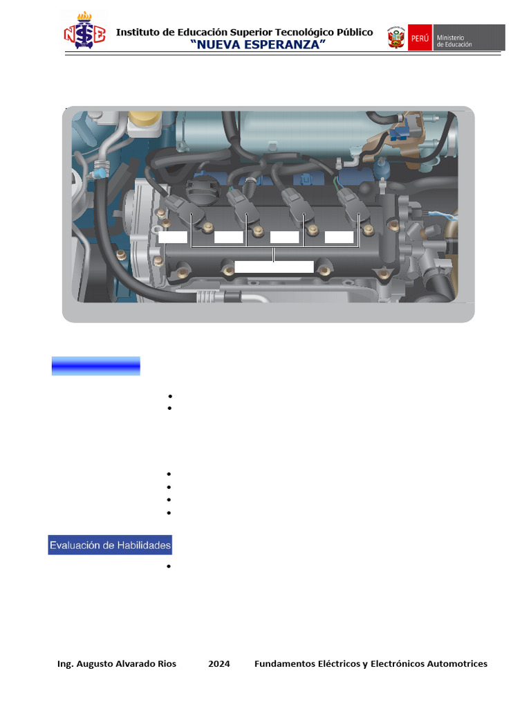 Diagnóstico del Sistema ECCS en Vehículos | PDF | Inductor | Diodo ...