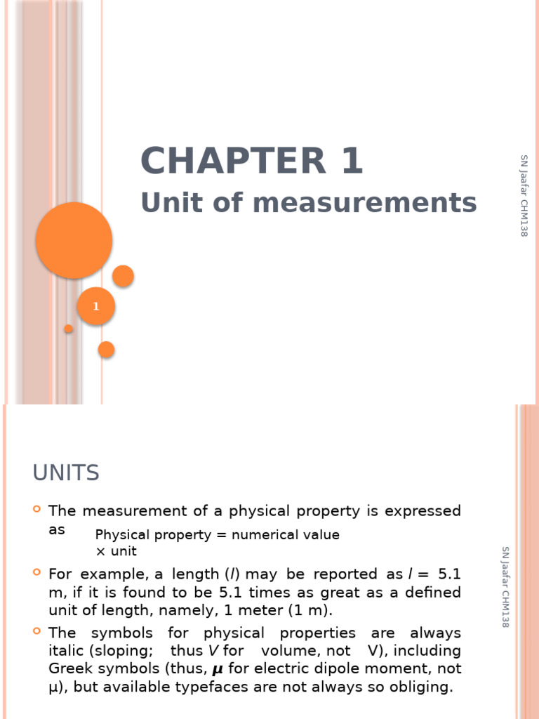 Understanding Measurement Units and Conversions | PDF | International ...