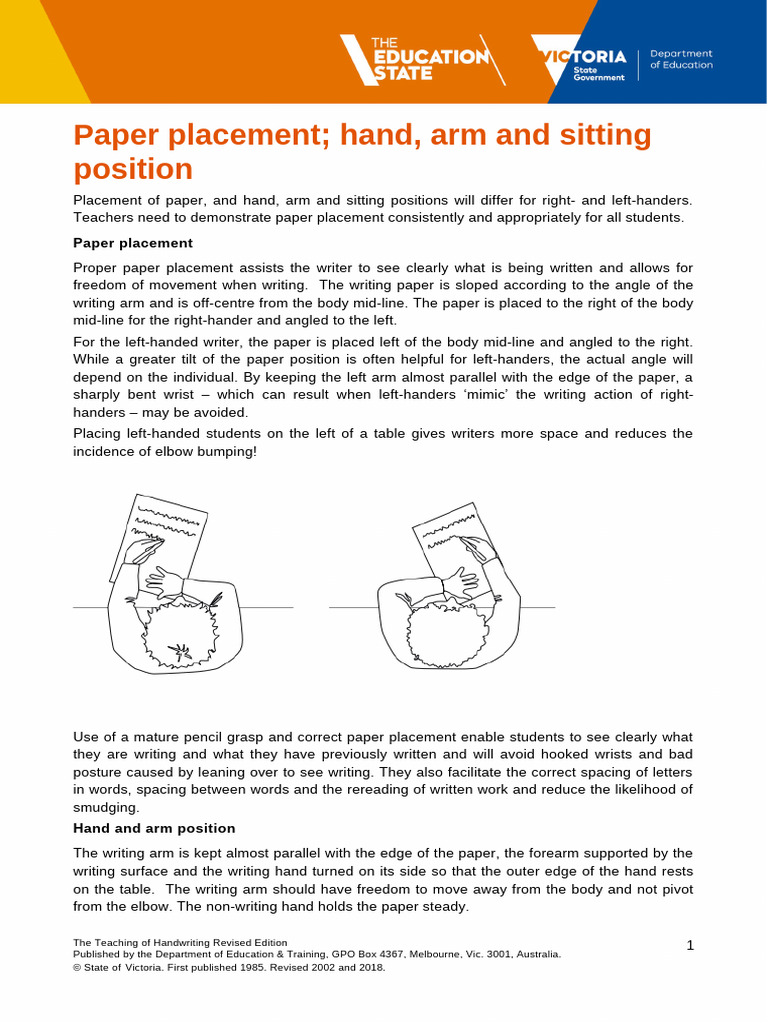 Paperplacement | PDF | Hand | Arm
