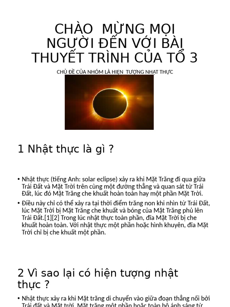 CHÀO MỪNG MỌI NGƯỜI ĐẾN VỚI BÀI THUYẾT | PDF