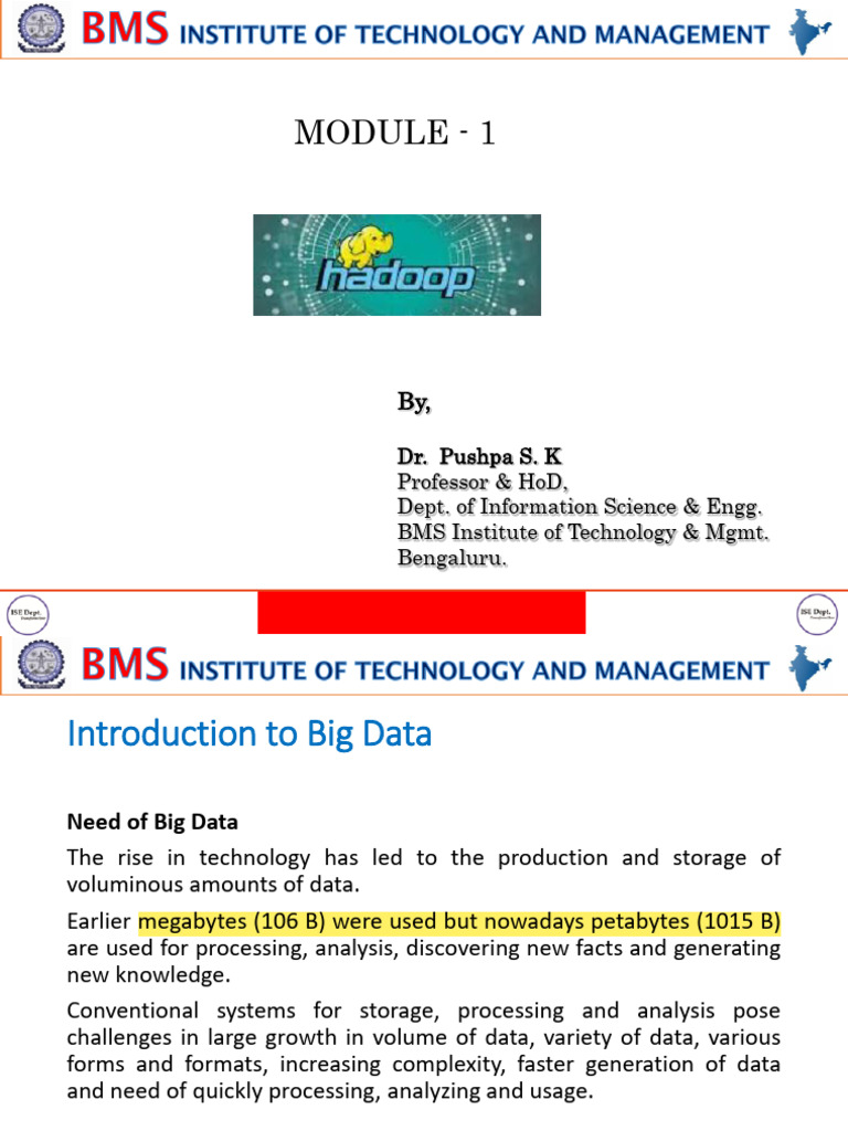 bda mod1 | PDF | Databases | Cloud Computing