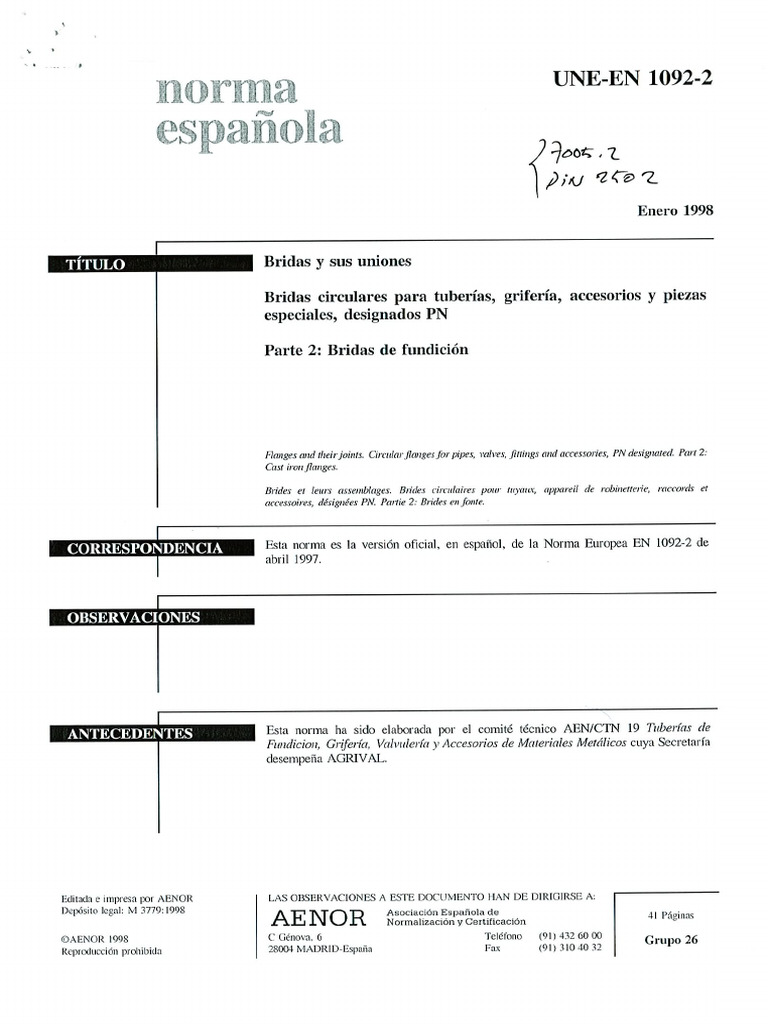 Une en - 1092 2 1998 | PDF